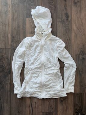 lululemon Hooded Rain jacket